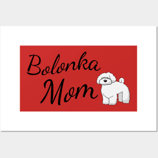 Bolonka Mom Posters and Art